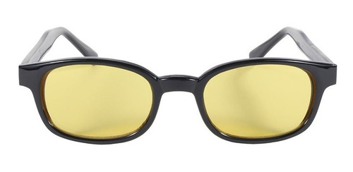 Lentes Kd's Yellow  Motorcycle Para Manejo Nocturno. (20112)