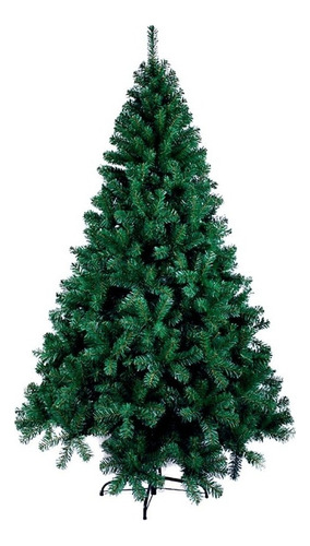 Árvore Natal Pinheiro 180cm 580 Galhos Cheios Volumosa Luxo