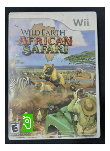 Wild Earth: African Safari Juego Original Nintendo Wii 