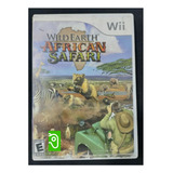Wild Earth: African Safari Juego Original Nintendo Wii 