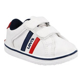 Tenis Levis 40642  Niños Casual Urbano  Bebé Tallas  12 A 16