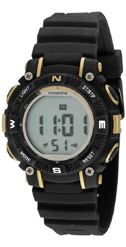 Relógio Mondaine Preto Masculino 85017l0mvnp1 