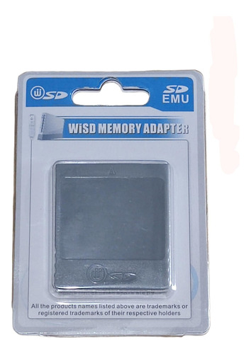 Wisd Adaptador Sd Para Cartão De Memória Wii Gamecube