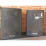 Caixas Amplificada Ativa+passiva Multiuso Newell 12 Bt Frahm