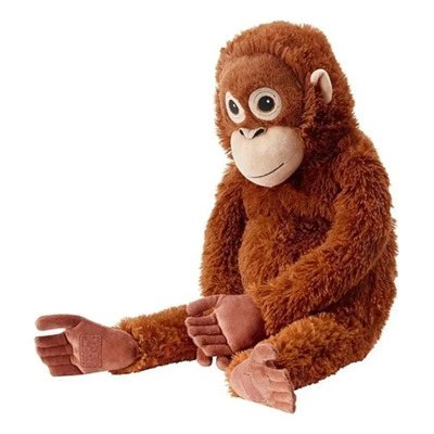 Peluche Chango Orangutan-meme Nuevo Calidad Premium Grande | Meses sin interés
