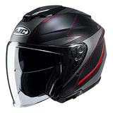 Casco De Moto Abierto Hjc I30 Ligero Mc1 Semiplano Grande