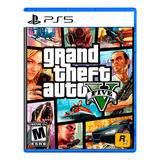 Gta V Grand Theft Auto 5 - Ps5 Juego Fisico Sellado