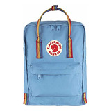 Mochila Fjallraven Kanken Rainbow Air Blue - Talla Única