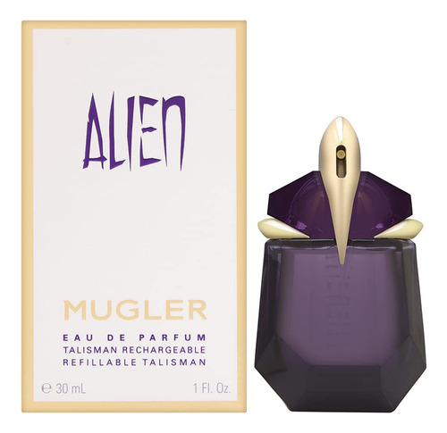 Perfume Recargable Mugler Alien Eau De Parfum, 30 Ml, Para M