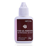 Removedor Neicha En Gel ( 20g ) Para Extensiones De Pestañas