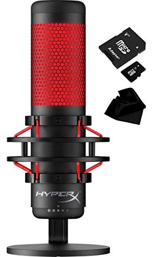 Micrófono Usb Hyperx Quadcast 2020 | Ps4, Pc, Mac | Filter P