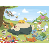 Rompecabezas Buffalo Games Pokemon Picnic, 400 Piezas