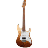 Guitarra Tagima Super Strato Stella Dw Transparent Brown