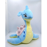 Pelucia Lapras Boneco Pokemon Original Nintendo Psyduck Mew