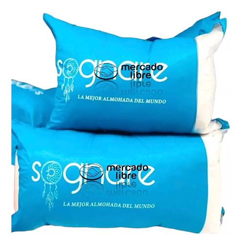 Liquidación 2 Pack De Almohadas 4 Piezas Limitadas Original