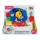 Piano Con Perrito Bailarin Con Luz Y Sonido 0796 Winfun