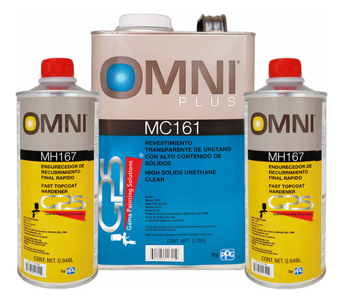 Kit Mc161 Ppg Omni