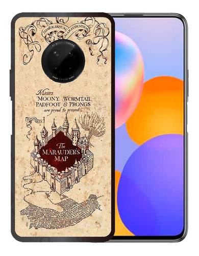 Funda Huawei Mapa Del Merodeador Harry Potter Tpu 