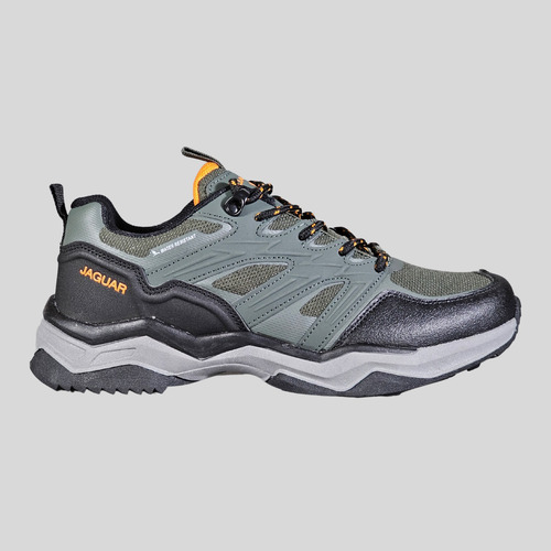 Zapatillas De Hombre Trekking Impermeables Jaguar 40 Al 45