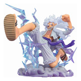 Luffy Gear 5 Giant One Piece Extra Battle Por Figuartszero