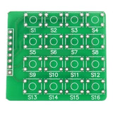 Módulo Diy Matriz Teclado 4x4 16 Botões Para Arduino Esp8266