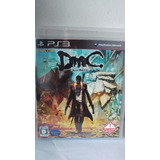 Ps3 Dmc Devil May Cry Videogame Japones Anime Juego