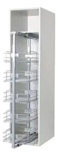 Columna Despensero Extraíble 1600mm 5 Canastos Modulo 350mm