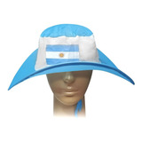 Gorro Sombrero Plegable De Argentina Mundial Qatar 2022