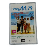 Cassette Original Boney M.79 Hooray Vintage Nuevo