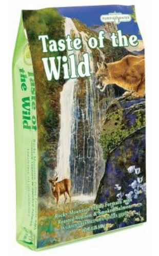 Taste Of The Wild Gato Rocky Mountain 5 Lbs