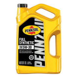 Aceite Sintetico Pennzoil 5w30 4.73 Litros