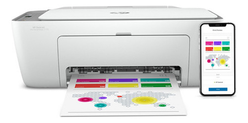 Impresora Hp Advantage Multifuncion Color Deskjet Ink 2775 