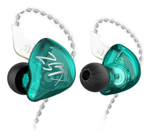 Auriculares In Ear Kz Acoustics Zst X S/mic Cian Monitoreo