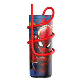 Vaso Alto Spiderman Sorbete Serpentina Licencia Oficial