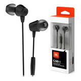 Fone Ouvido Jbl C50hi Headphone Conector P3 P/ Pc Computador