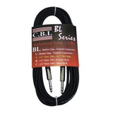 Cbi Bl2a ??1/4 Trs A 1/4 Trs Cable De Instrumento De 10 Pies