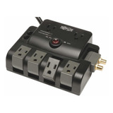 Tripp Lite 6 Outlet (4 Rotatable, 2 Fixed) Surge Protector 6