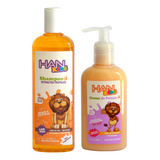 Combo Han Kids Acondicionador + Crema Peinar Niños 200ml