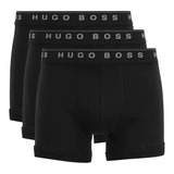 Boxer Brief Hugo Boss 3 Pack 100% Algodon 9079 Original