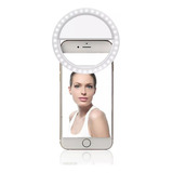 Anillo De Luz Led Con Carga Usb Para Celular Portail Selfie 