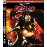 Juego Multimedia Físico Ninja Gaiden Sigma Para Ps3