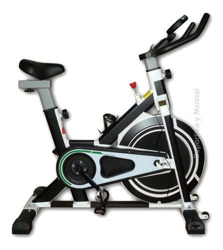 Bicicleta Spinning Rueda Inercia 10 Kg Spining 120 Kg En3x