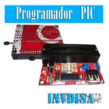 Programador Usb Pic Pickit2 18msi Eeprom -  Microchip Pic