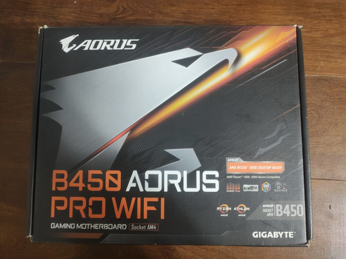 Aorus B450 Pro Wifi