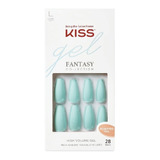 Uñas Kiss Glue-on Gel Fantasy Sculpted Original Instantáneas