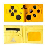 Billetera De Goma Playstation Amarilla