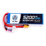 Bateria Lipo 5200mah 3s 11.1v 50c Xt60 Drones Automodelos