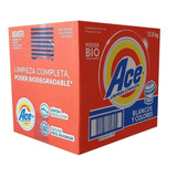 Detergente Jabón En Polvo Para Ropa Ace 8 Kg Biodegradable