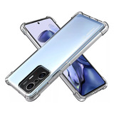 Carcasa Silicona Antigolpes Para Xiaomi Mi 11t / Mi 11t Pro Transparente 