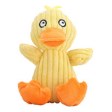 Pato De Peluche Para Perros, Bonito Patito Amarillo Que Aliv